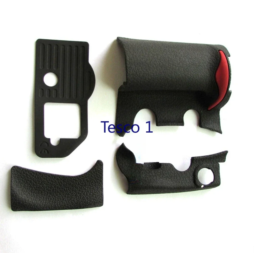 Baru Untuk Nikon D300 bodi kamera digital suku cadang pengganti rangka karet empat set