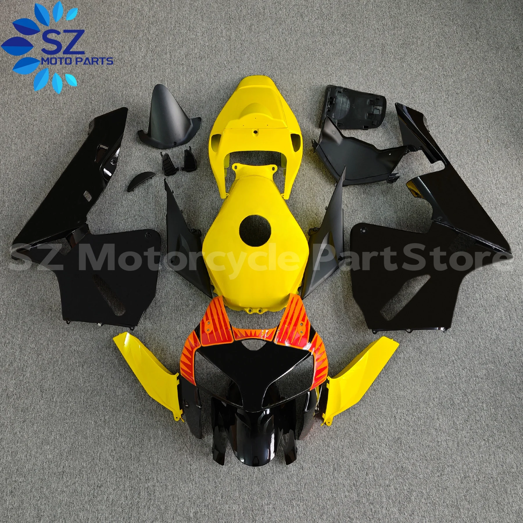 

Комплект обтекателей для мотоцикла HONDA CBR600RR F5 2005-2006 (CBR 600RR 05-06), комплект инжекционных обтекателей CBR600