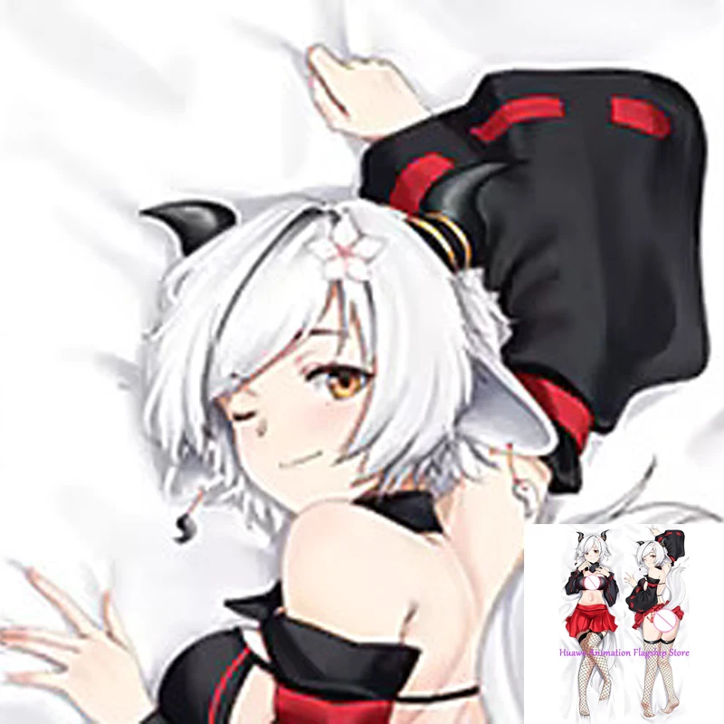 

Dakimakura Anime Pillow Cover Paiyumi Double Sided Print 2Way Cushion Cover Xmas Gifts