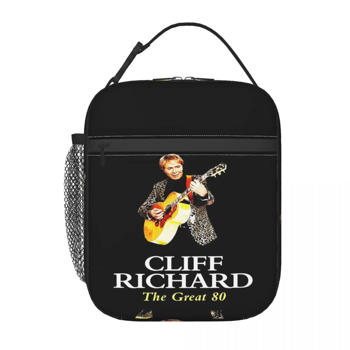 

Термосумка для обедов American Legend Singer Songwriter Actor Cliff Richard, изолированная сумка для еды для женщин и детей, термосумка для ланча