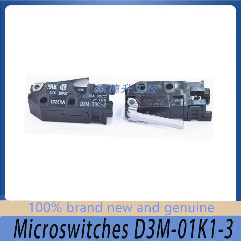 Original D3M-01K1-3 Limit switch 0.1A 30VDC 1PCS