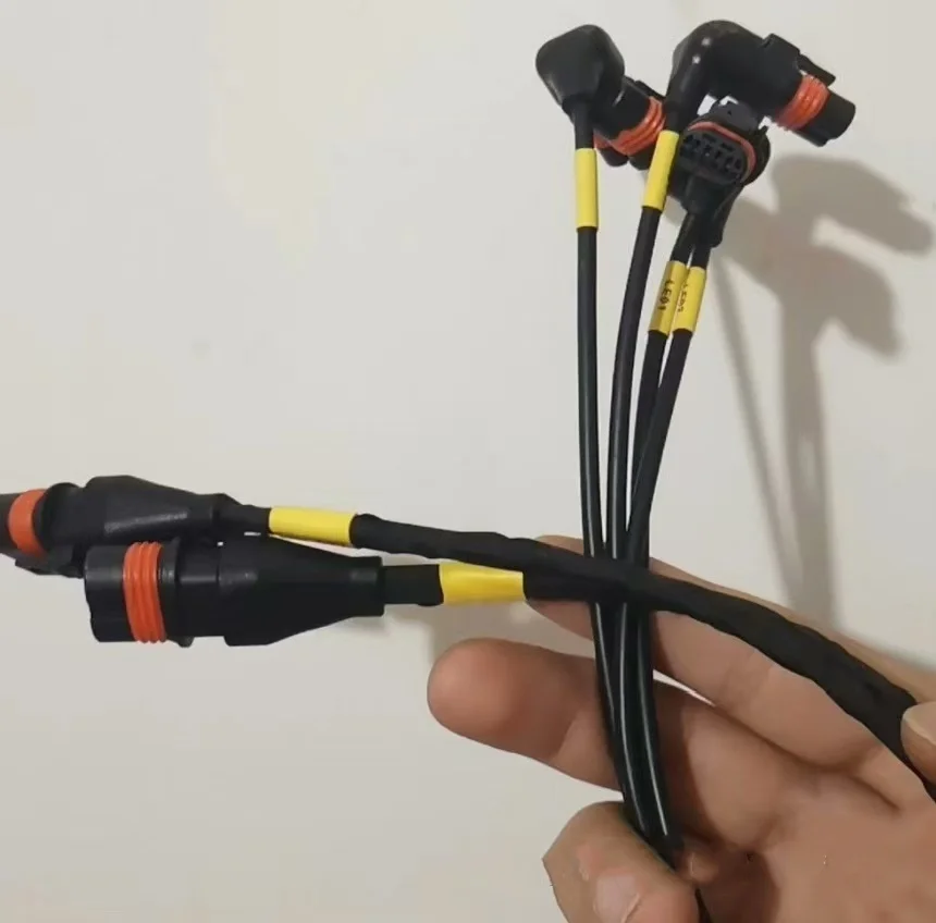 Pieza del kit de cable de señal de luz inferior auxiliar para accesorios de drones agrícolas Agras DJI T50/T25 000999.03