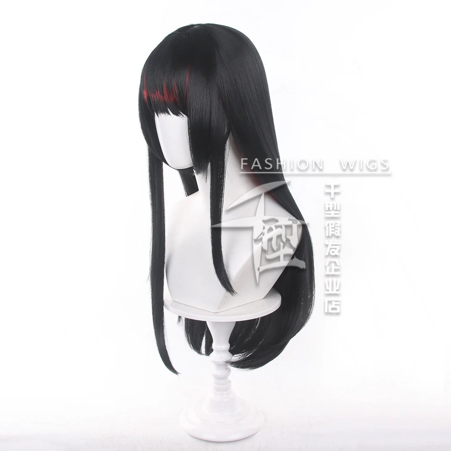 Anime Witch Trials of Magical Girls Cosplay Wigs Nikaidou Hiro Cosplay Wig Women Heat Resistant Synthetic Hair Party + Wig Cap