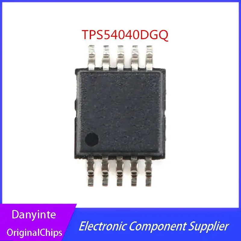 10PCS/LOT  NEW   TPS54040DGQR  TPS54040DGQ  TPS54040   MSOP-10