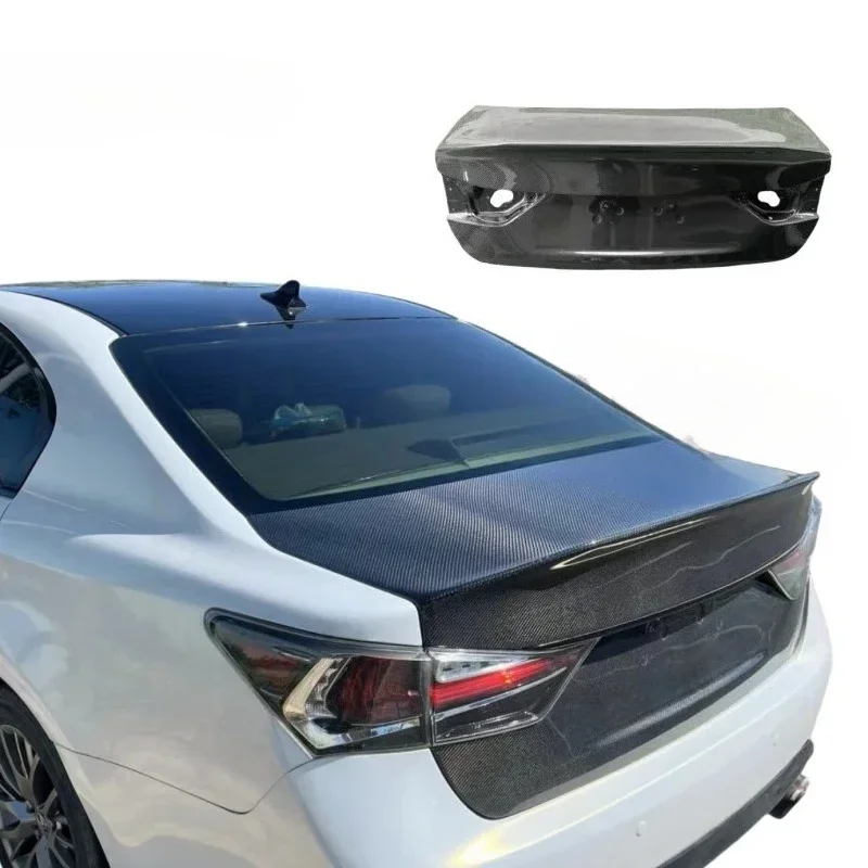 For 20120-2020 Lexus GS Carbon Fiber Boot Lid 200t Gs250 Gs300 Gs350 Gs450 Upgraded Carbon Fiber Boot Lid Trunk Lid