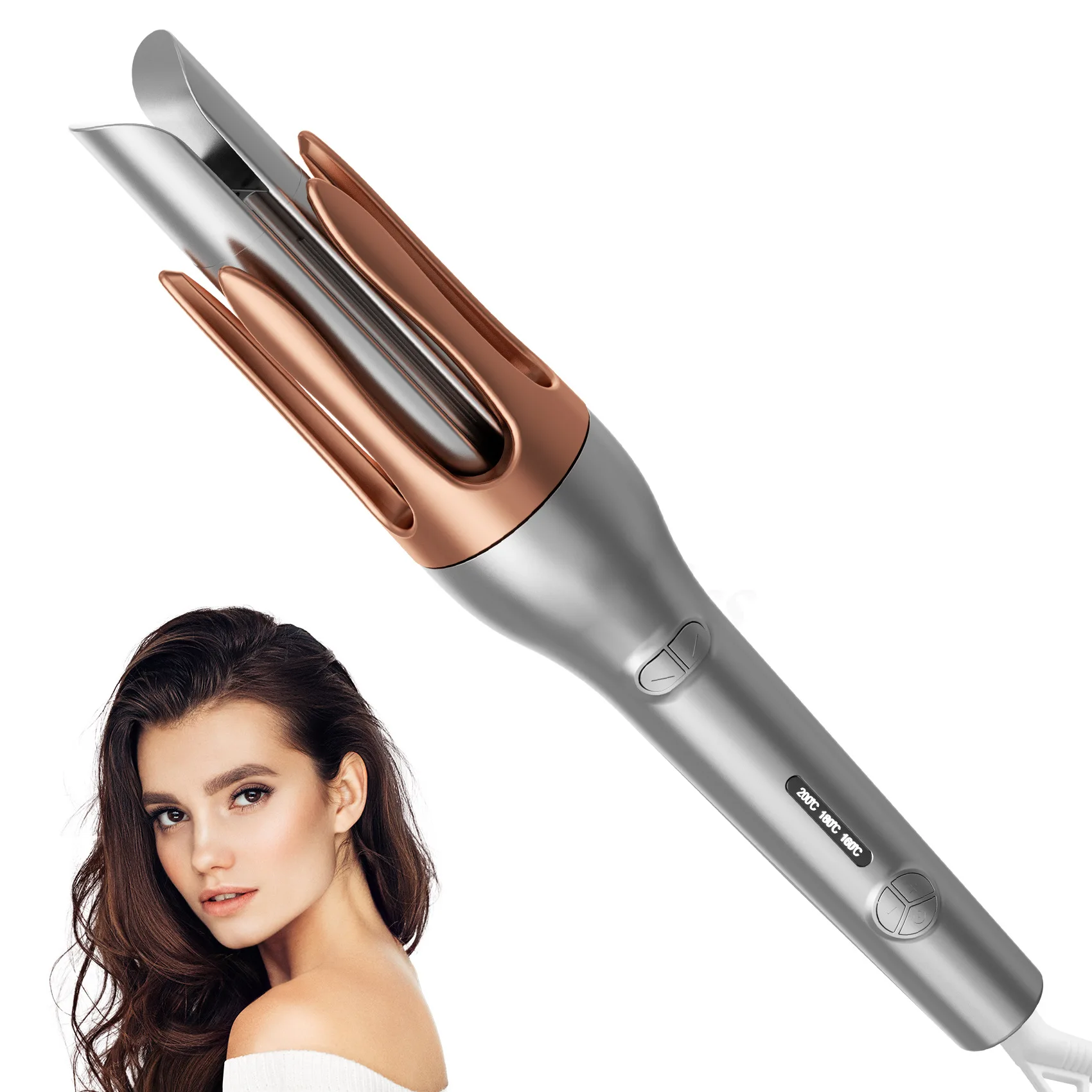 Popular Automatic Curling Iron: Hair-Friendly, Portable, Temperature-Controlled