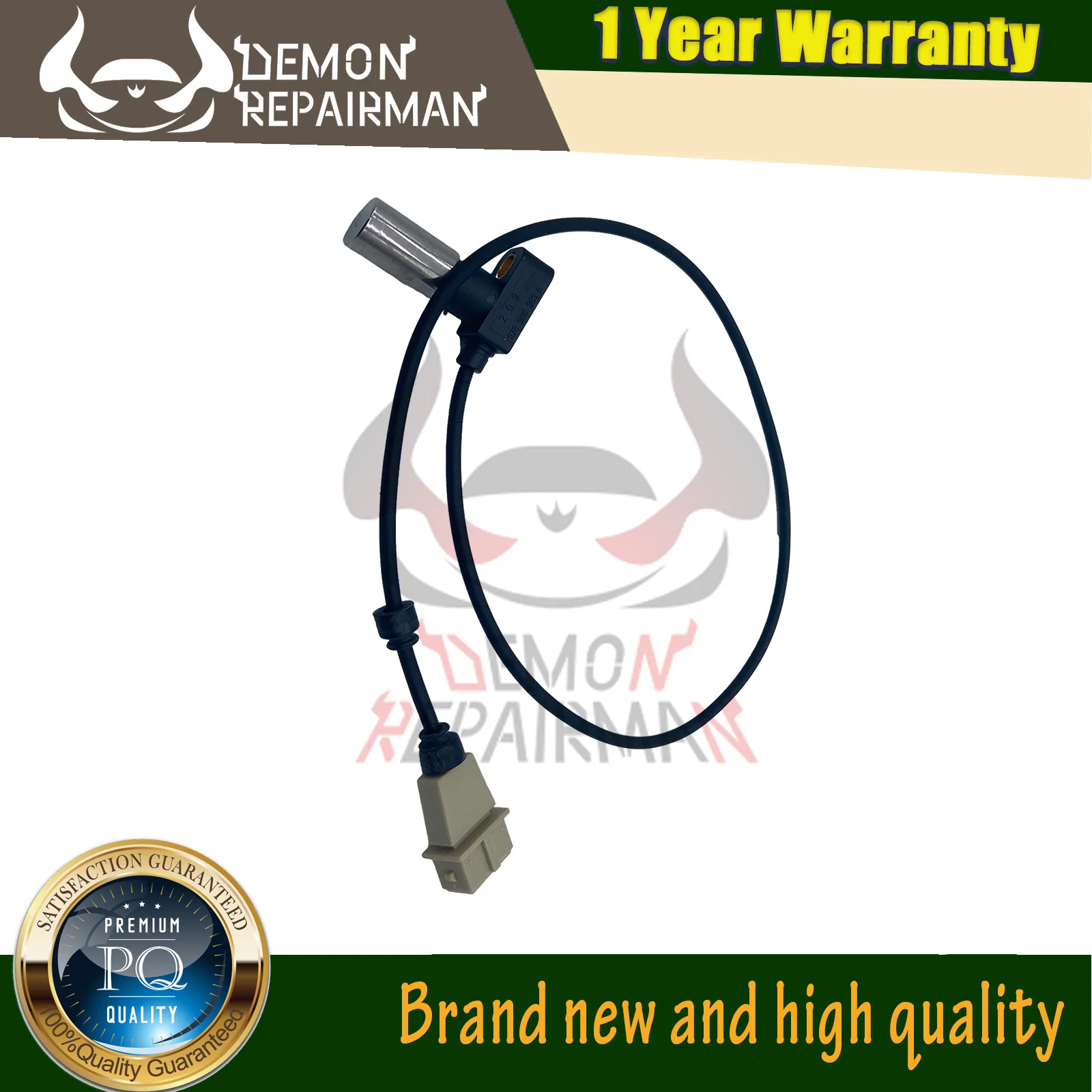 

Crankshaft position sensor For AUDI 100 2.2 Turbo 1986-1990 A6 2.6L 1994-1997 A4 2.8L 1995-1997 078905381A 077 905 381