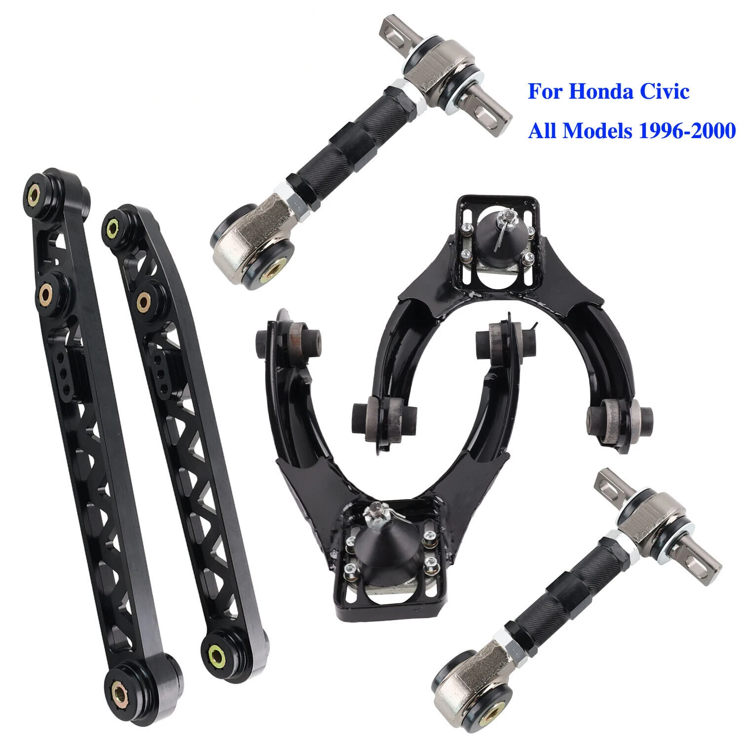 Lower Control Arm and Front Upper Rear Camber Kit   for Honda 96-00 Civic EK parts