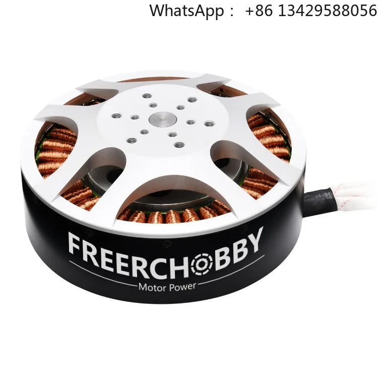 Hot Sale 35KW MP15470 Brushless Motor Permanent Magnet Construction Explosion-Proof Protect Feature for Electric Paramotor