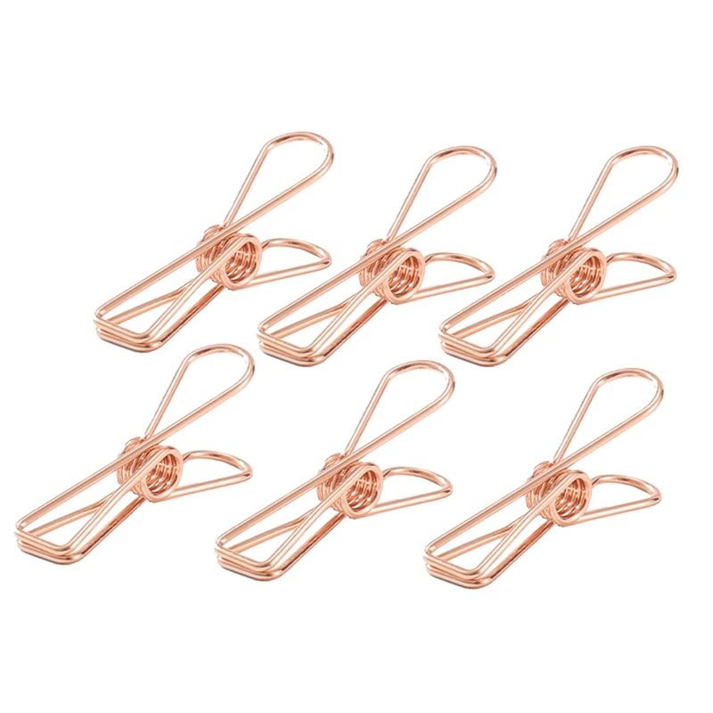 50Pcs Outdoor Light Clips Food Sealing Clip For Tent Decoration String Lighs Hangers RV Tent Hangers