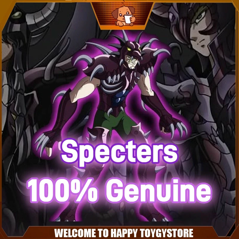 

RH Saint Seiya Myth Cloth EXM/EX Lycaon Phlegyas Hades Specters Knights of the Zodiac Anime Action Figure Model Collection Toys