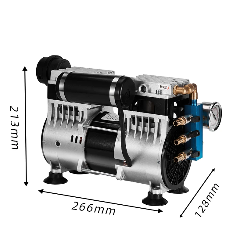 Portable Silent Oil-Free Shrimp Pond Fish Farming Aquaculture Oxygenation Aerator Compressor Pond Aerator