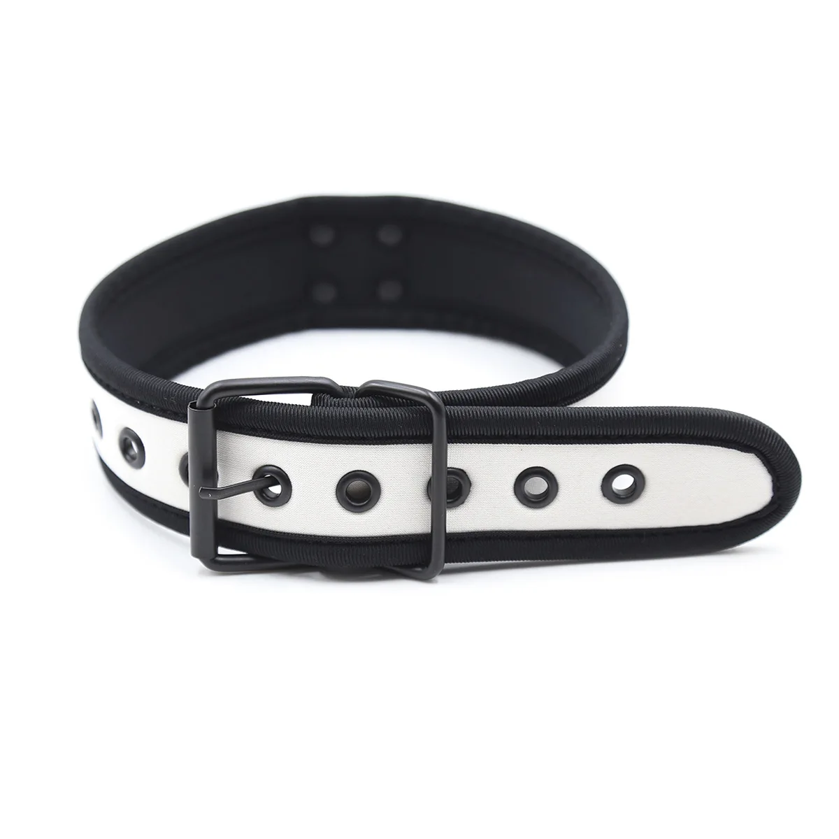 Role play Slave Bondage Choker Collar For Women Girls Necklace Metal Leather Chocker Goth Anime Cosplay Gift Secret goods