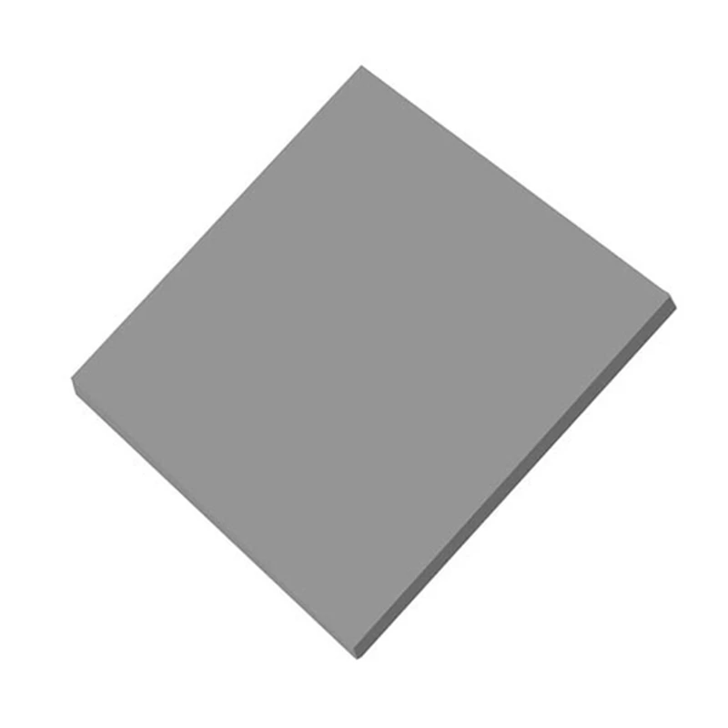 2w/mk כרטיס מסך קירור תרמי כרית cpu gpu האם לוח חום פיזור סיליקון גיליון גרז סיליקון גיליון רב-גודל