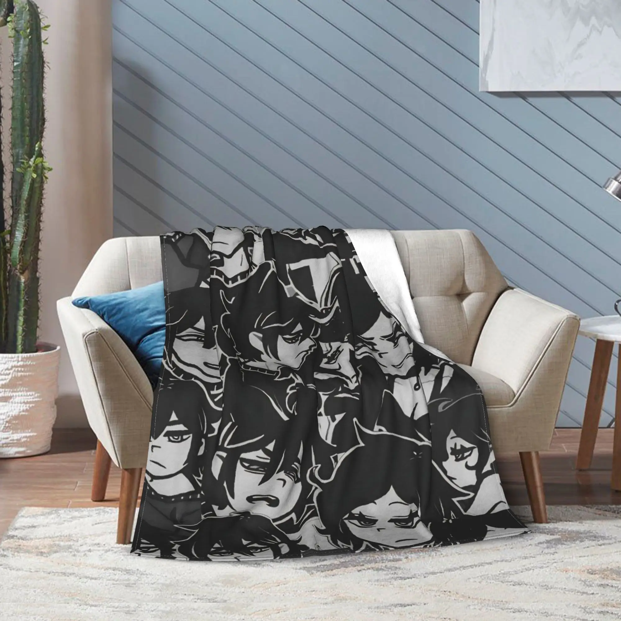 The Coffin of Andy and Leyley Games Blanket Multi-size Cozy and Lightweight  Throw Blankets for Sofa Couch and Bed