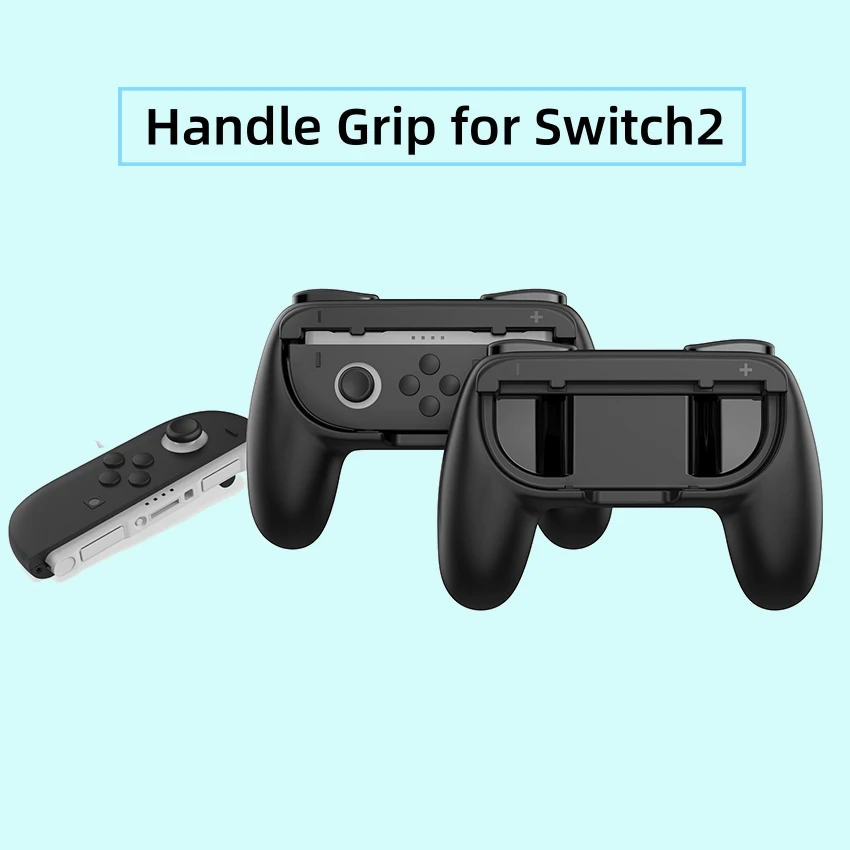 مقبض قبضة بسيط لملحقات ألعاب Switch2 اليسار واليمين مقبض صغير TNS-3162