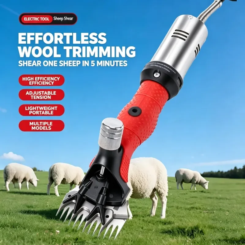 for Cross-border wool shears Electric scissors High power shearing machine Animal husbandry shaver Animal fader shaving