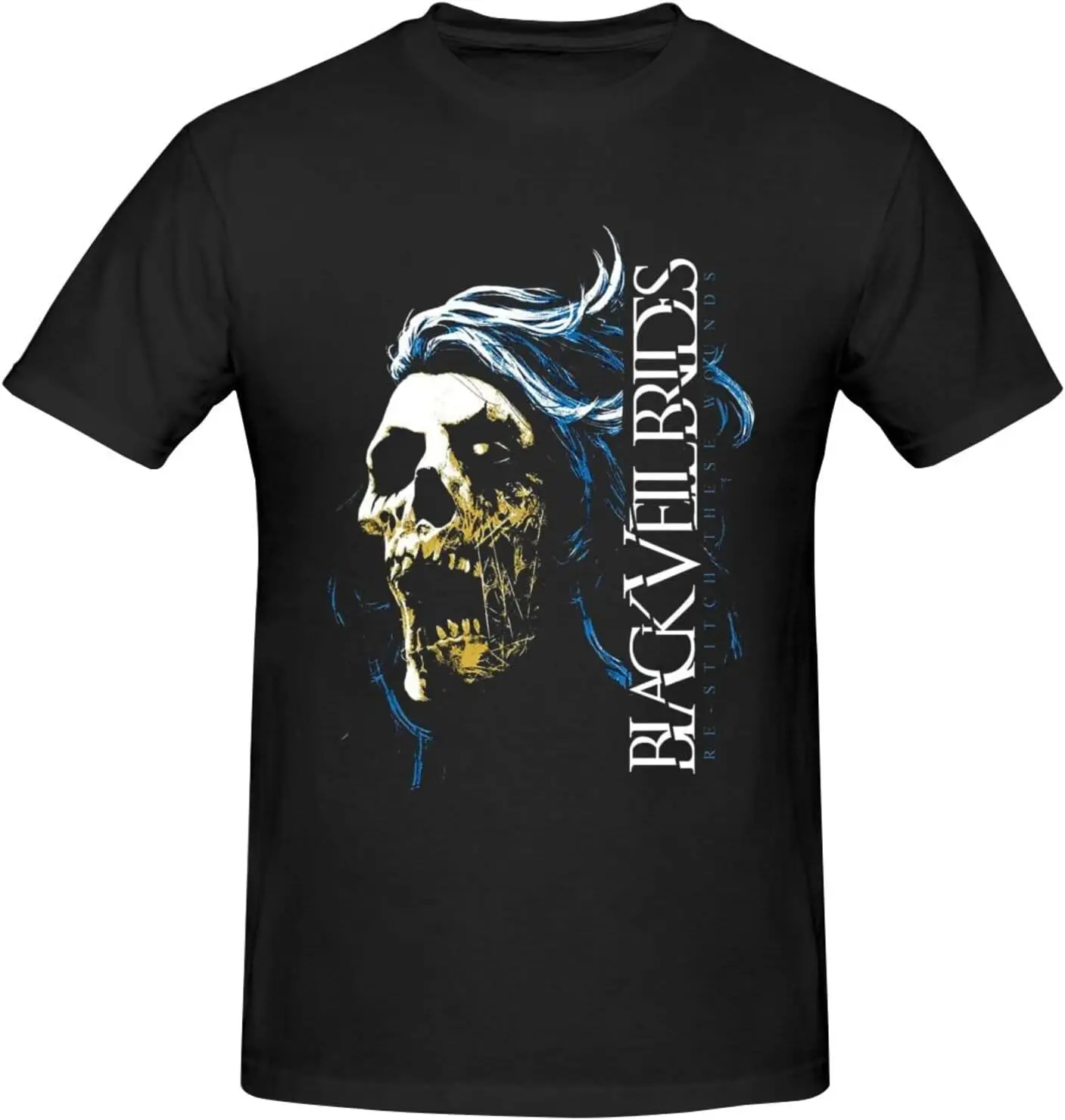 Men's T-Shirt 3D Printed Crew Neck Tees Summer Fashion Casual Short Sleeves