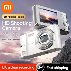 Xiaomi 4K Digital Camera 50MP 16X Student Camera Outdoor Anti-Shake Digital Video Camera Flash Video Recorder Small Video Camera