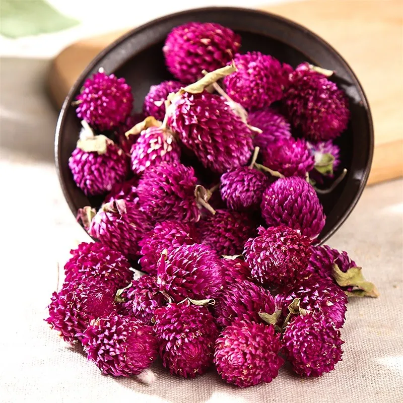 Top Natural Dried Globe Amaranth Flowers For Home Garden Decor Globeamaranth Flower For Diy Resin Jewelry Wedding Candle Making