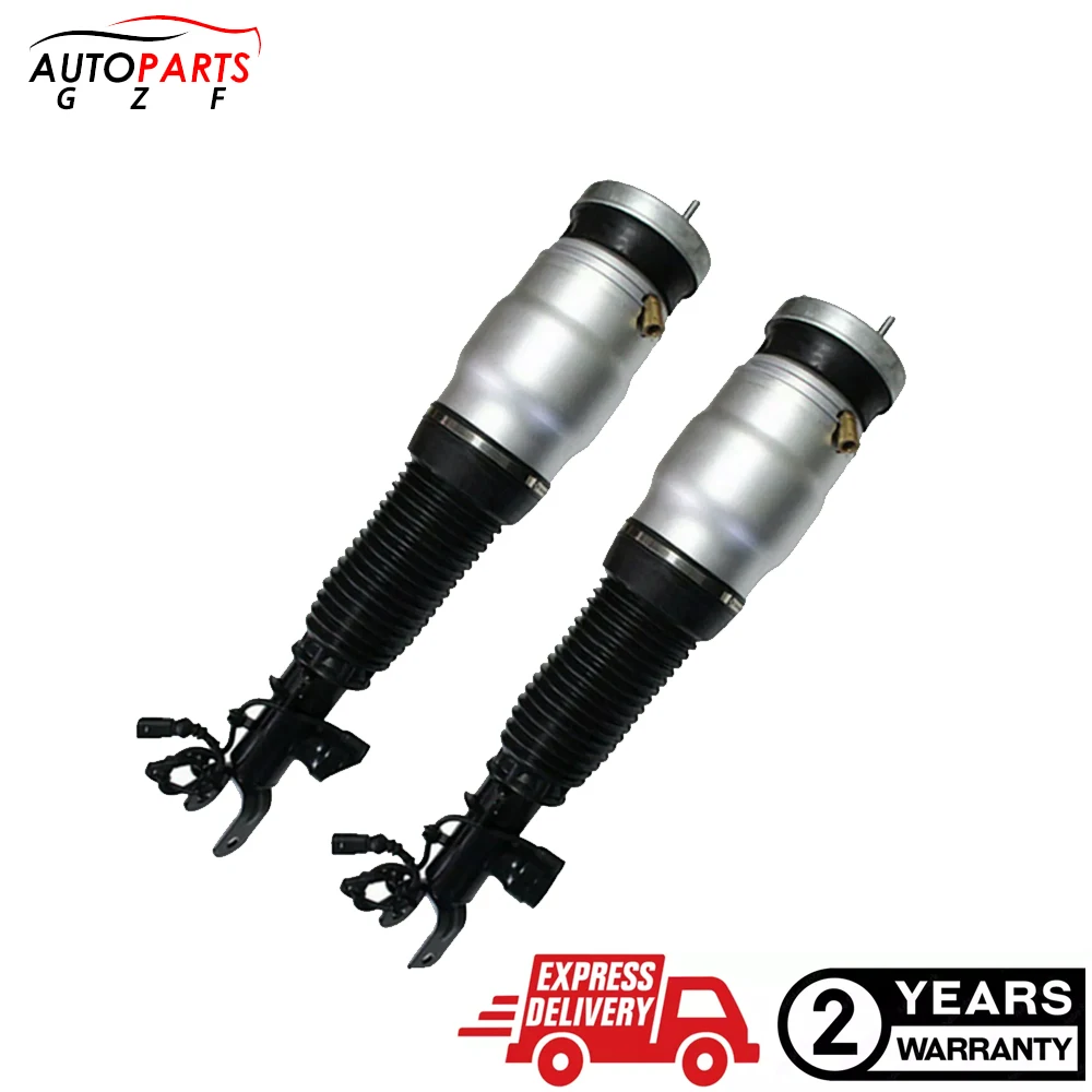 Pair For 2011-2016 Hyundai Equus Front Left and Right Air Suspension Struts