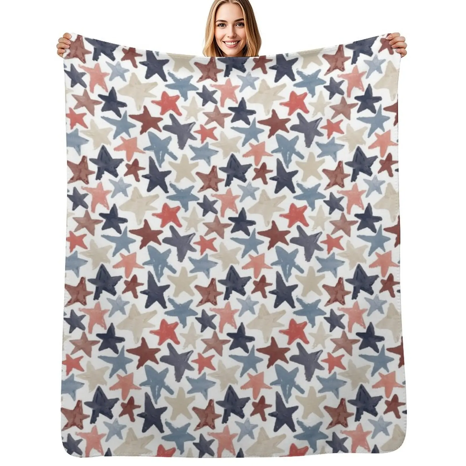 Patriot Throw Blanket Warm Throw Blanket Gift for Anniversary