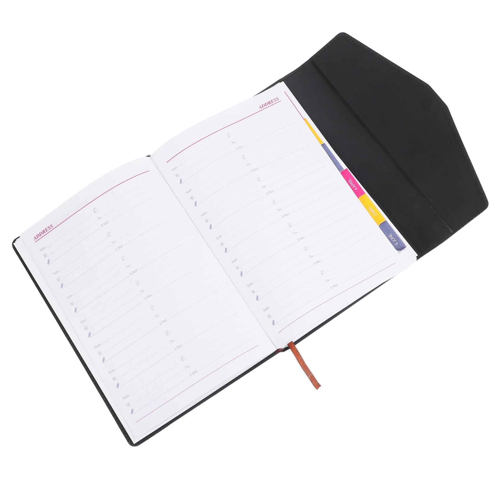 

2026 Daily Planner 365 Pages Thick Paper Portable Agenda Notepad College Calendar Notebook Student Teacher Journal Travel Diary