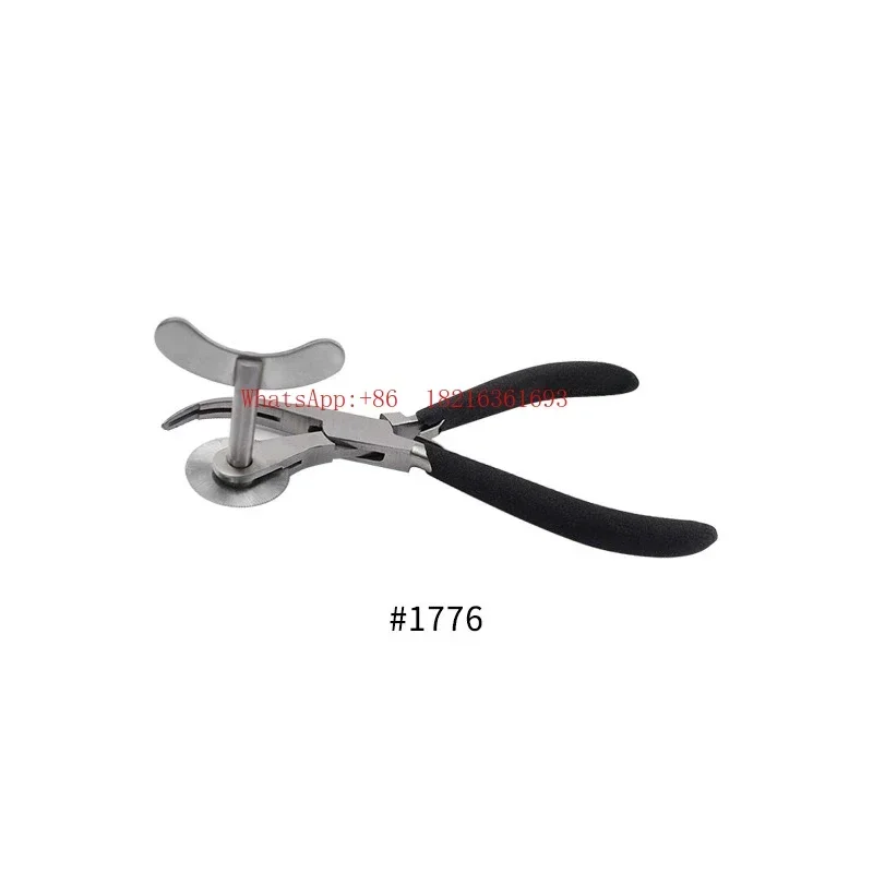 Limited Offer Imported Jewelry Clamping Tools, Pointed Nose Pliers, Flat Nose Pliers
