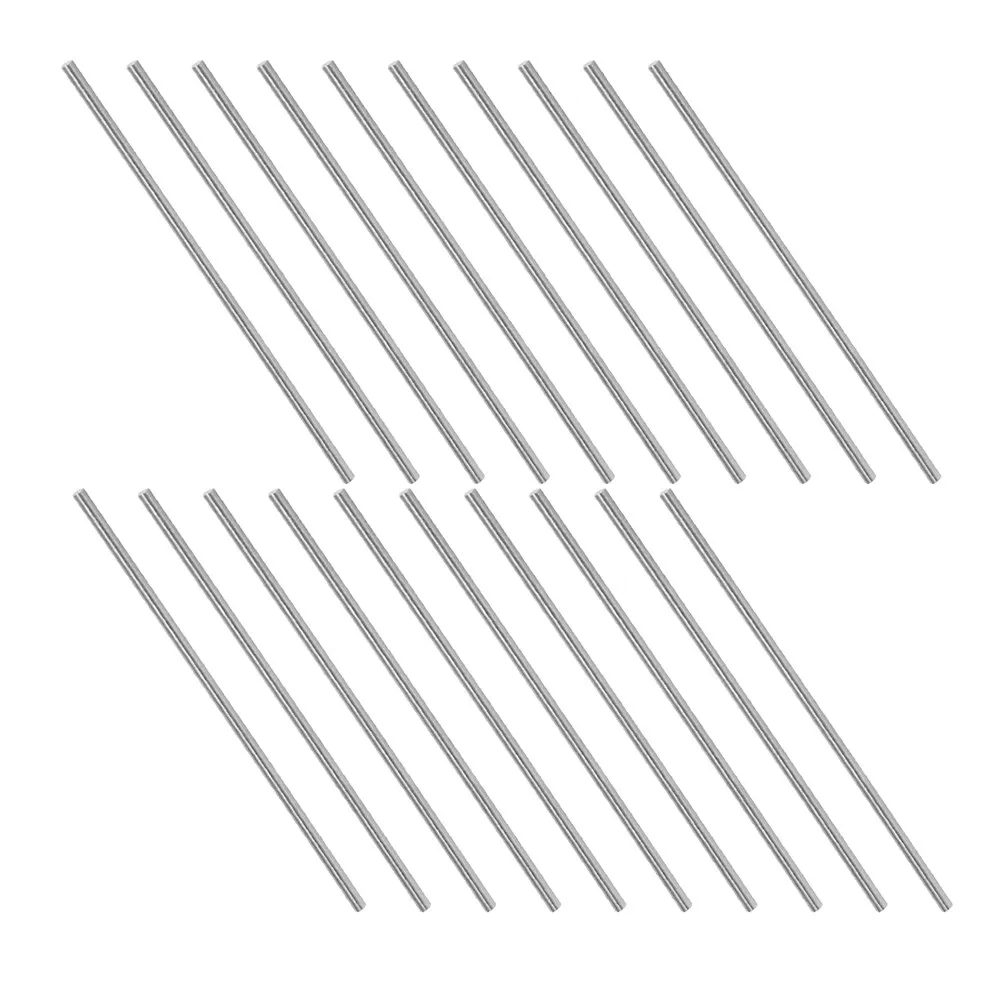 30 Pcs Blocking Pins for Crochet Board Pegs Mat Knitting Accessories Tools Rods