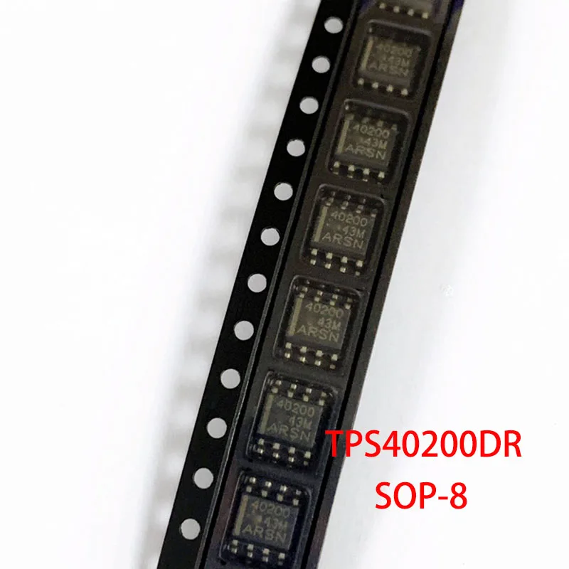 10~20PCS/LOT TPS40200DR 40200 SOP-8 DC-DC controller Voltage reducer New and Original