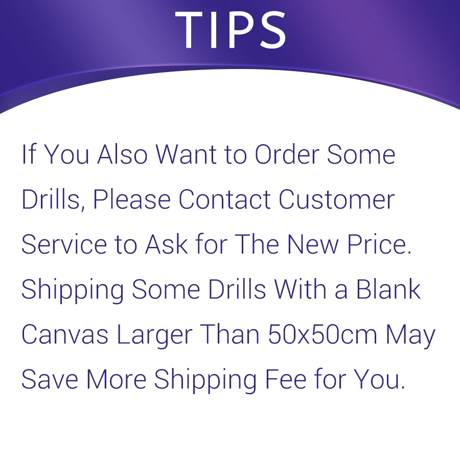 Evermoment Big Size Blank Canvas with Poured Glue For Diamond Empty Grid 10x10 Marking Line Cross Stitch Conversion Material BC1