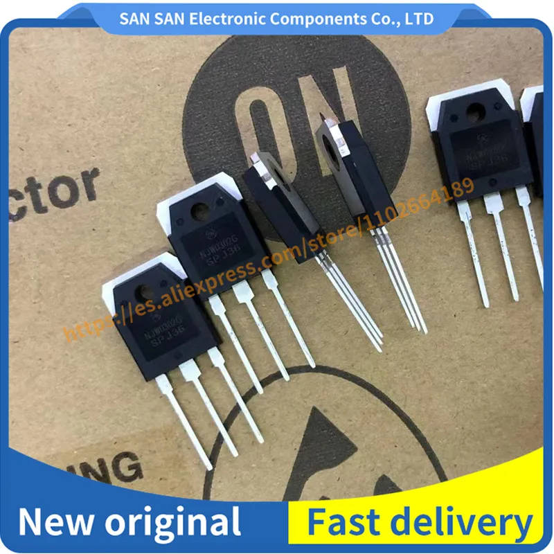 10PCS NJW0281 NJW0302 TO3P (5PCS NJW0281G + 5PCS NJW0302G ) TO-3P