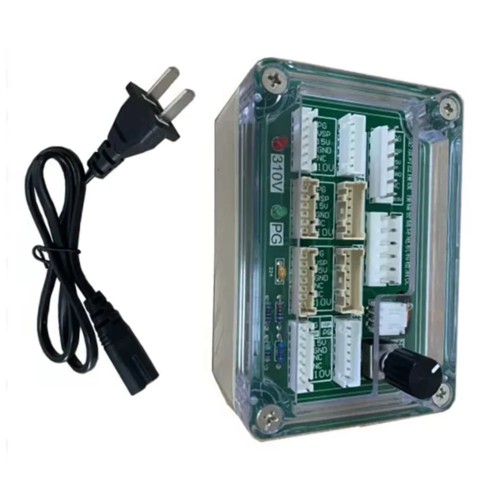 

【Berserkk】Air Conditioner Five-Wire DC Fan Tester DC Fan Detector 5-Wire DC Motor Fan US-PLUG