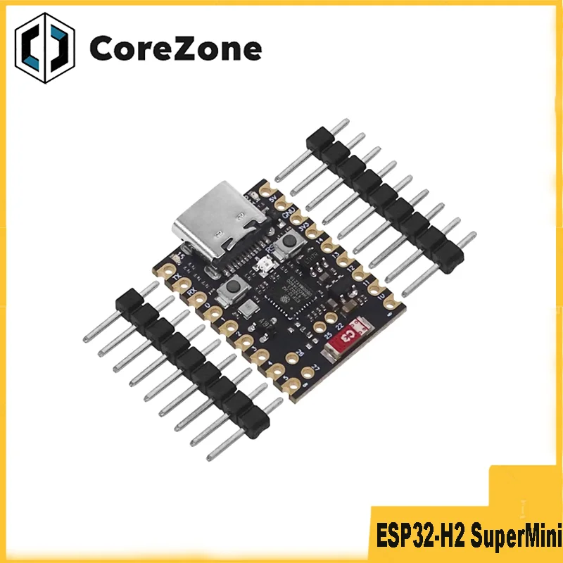ESP32-H2 Supermini Development Board Single-chip Machine Programming Learning Controller core board