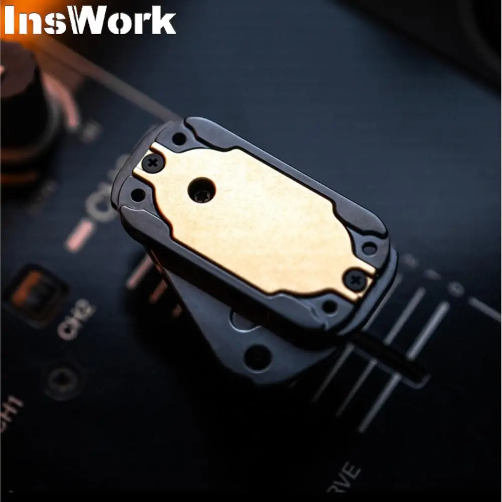 01EDC New Rotating Inner Liner Push Slider Mechanical Construction Accessories Cool Gadgets Can Fit #7 #8 #9 Shell