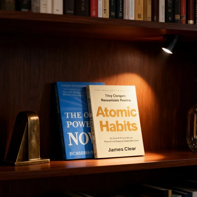 

《Атомные привычки》+《Сила сейчас》Боль идвое выращивание ума Повевенное управление эмоциональное исцеление двойное улучшение подарок