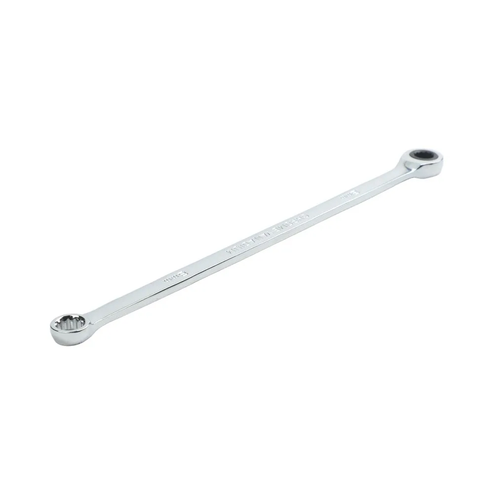 For Automotive Repair Ratchet Wrench Dual-Head Extended Length 12-Point Socket Non-Slip Hex End Box End Design