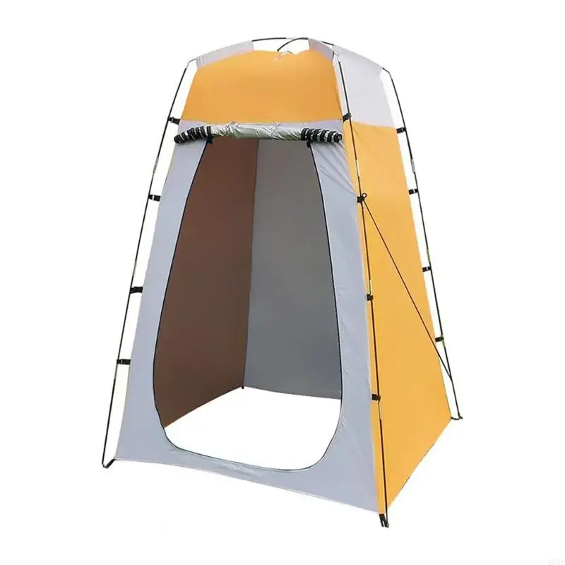 

Folding Outdoor Shelter with Ventilated Design Windproofs Structure Easy Fold Mechanism Suitable for Backpackers W89F