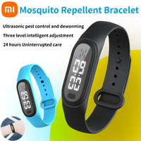 Xiaomi Outdoor Electronic Mosquito Repellent Portable Wearable Adult and Children Ultrasonic Mosquito Repellent Bracelet