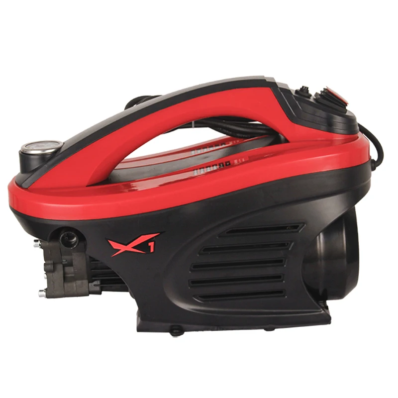 X1 110-220V 2000W 12 plunger electric large flow car high pressure washer cleaner with Induction motor