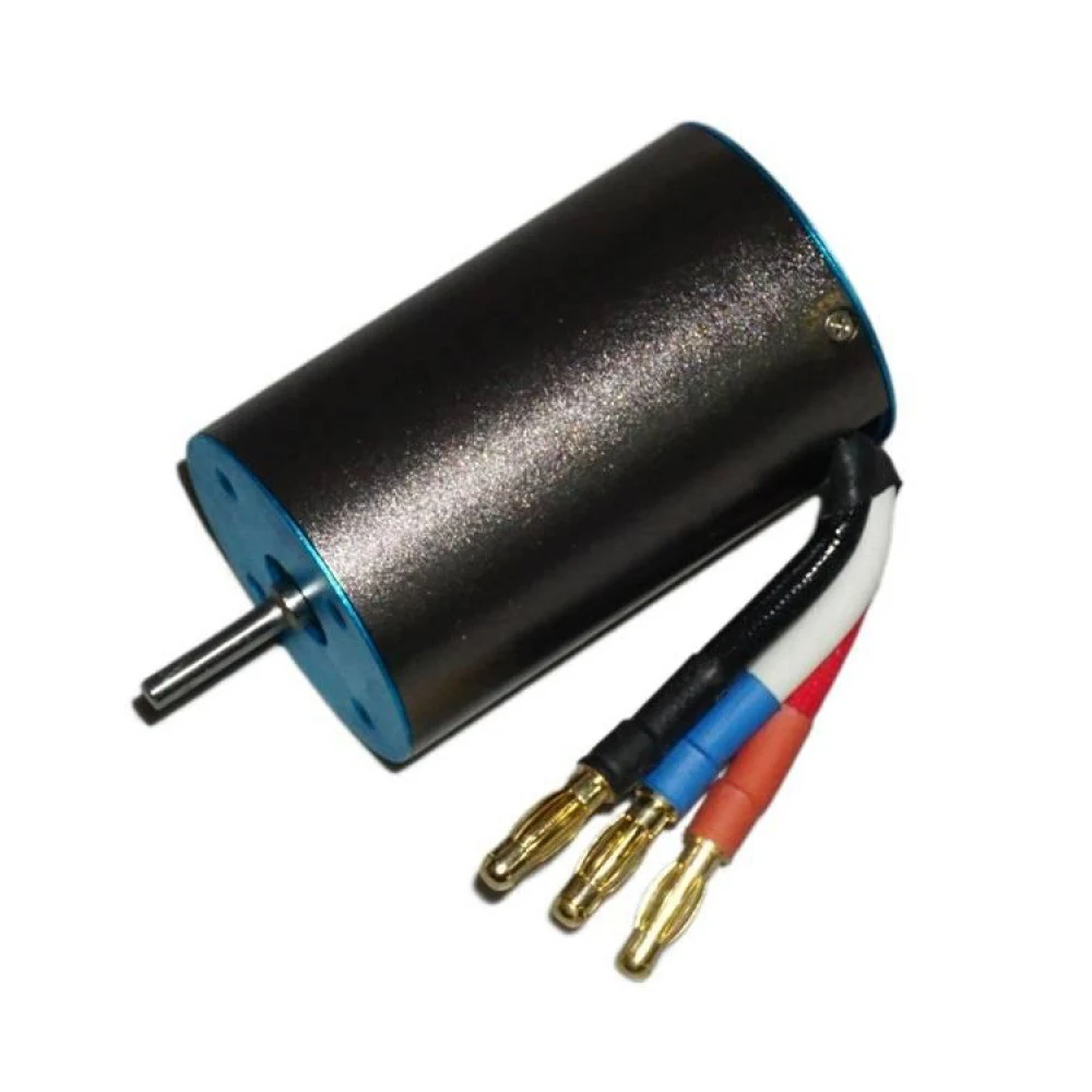 3656 3300KV Brushless Motor for Car Model - High-Speed 24000-40000RPM, 2-3S Power Supply, Neodymium Strong Magnetic Inner Rotor
