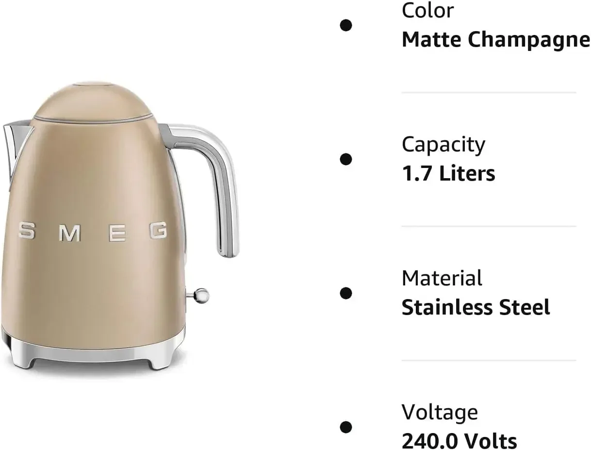 7 CUP Kettle (Matte Champagne)