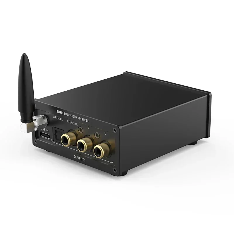 محول جهاز استقبال الصوت SMSL B2 ، USB ، بلوتوث ، رقاقة فك CS43131 ، DAC USB ، محوري ، بصري ، خرج RCA