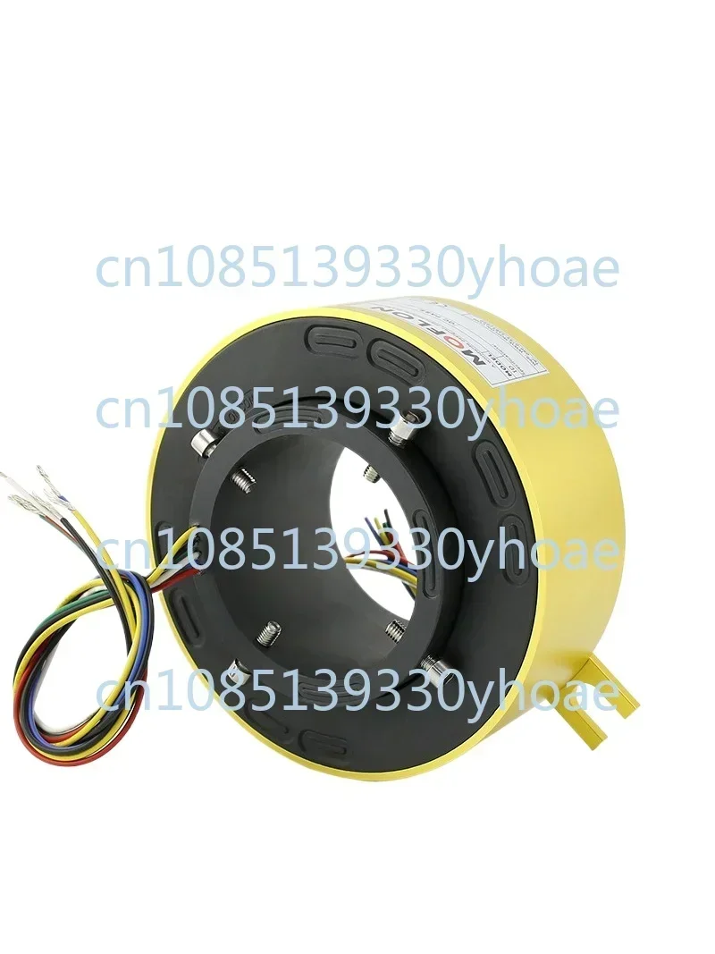 Rotating conductive slip ring, inner hole 70 80 outer diameter 158mm wire rotary joint