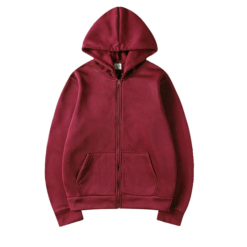 Unisex Sherpa Zip Hoodie 8