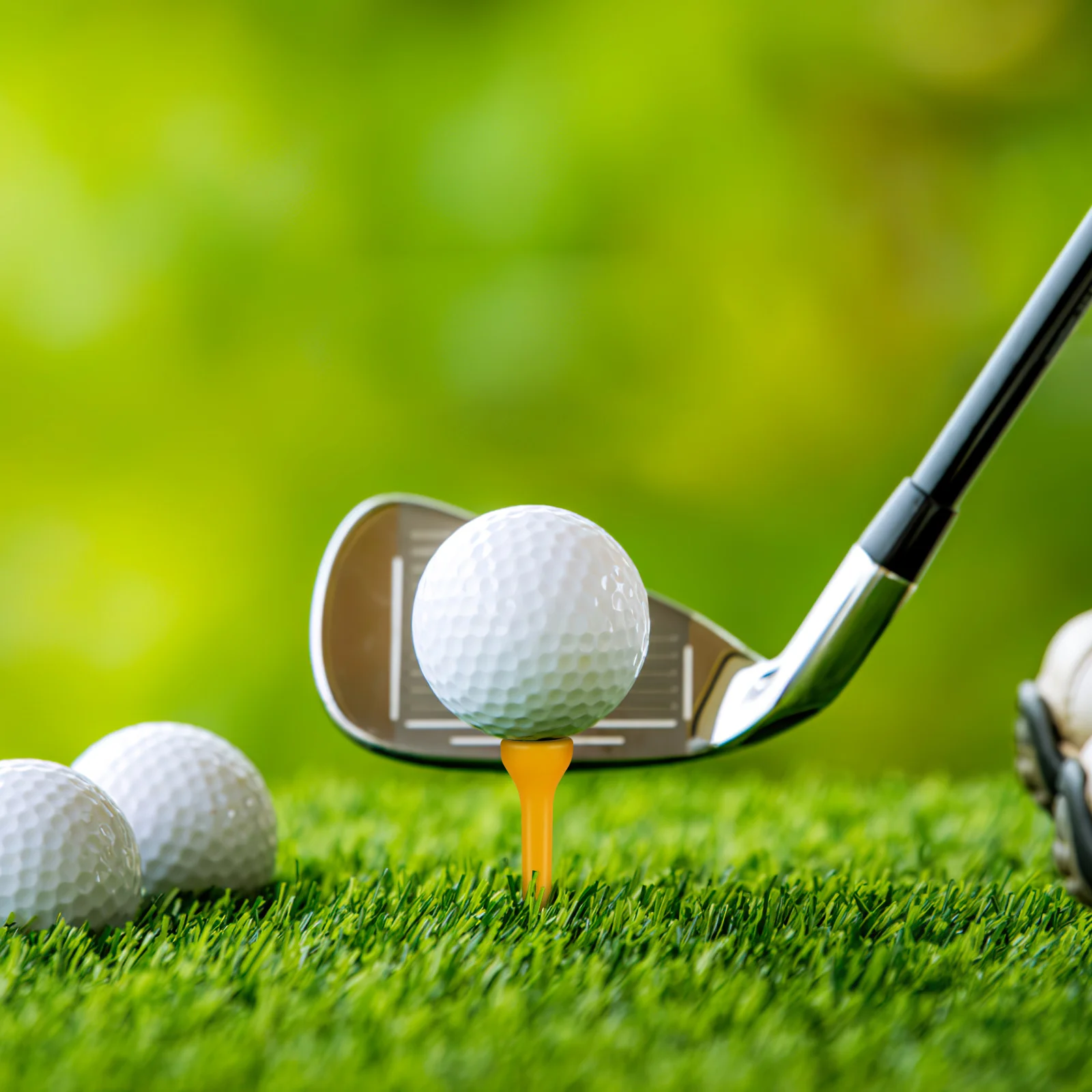 

100 Pcs Golf Tees Colors Cool Assorted Sizes Durable Accessories for Men Bulk Professional