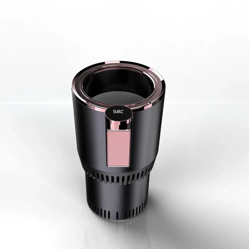 Car Intelligent Quick Cooling Cup Dual Use Rapid Freezer Holder Mini Fridge Heating And Cooling Cup for Hot And Cold Beverages view 5