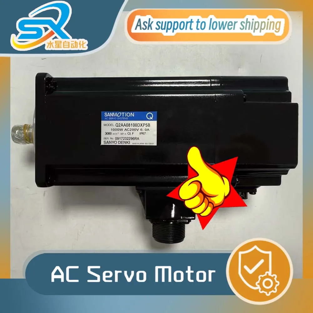 

Серводвигатель Sanyo Q2AA08100DXP5B 1000 Вт: Гарантия качества и надежность поставок