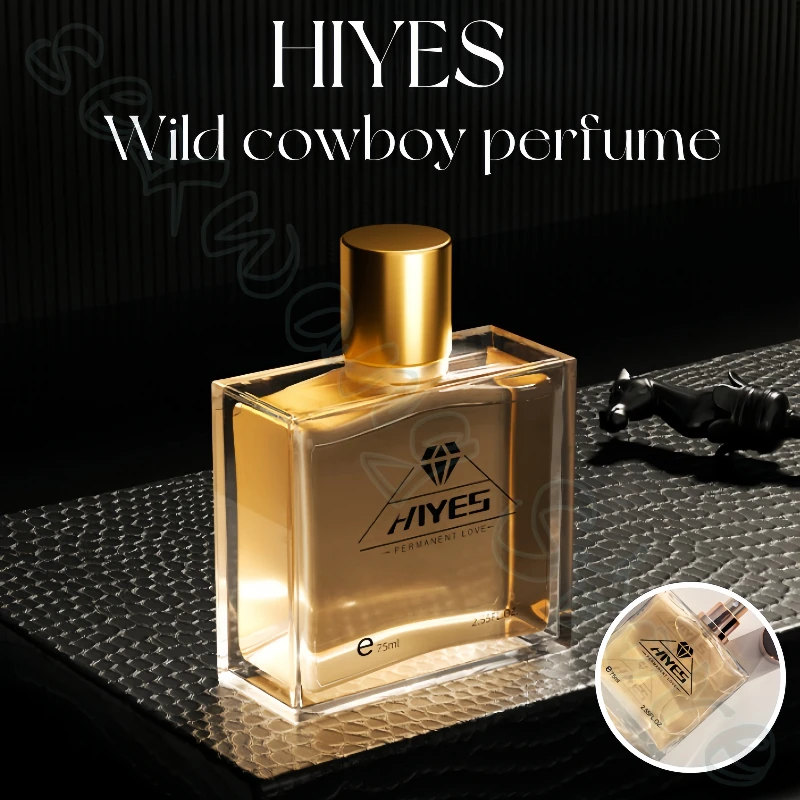 

75ml men's perfume enhances charm, romantic encounter, long-lasting fragrance, natural fresh woody fragrance gift box