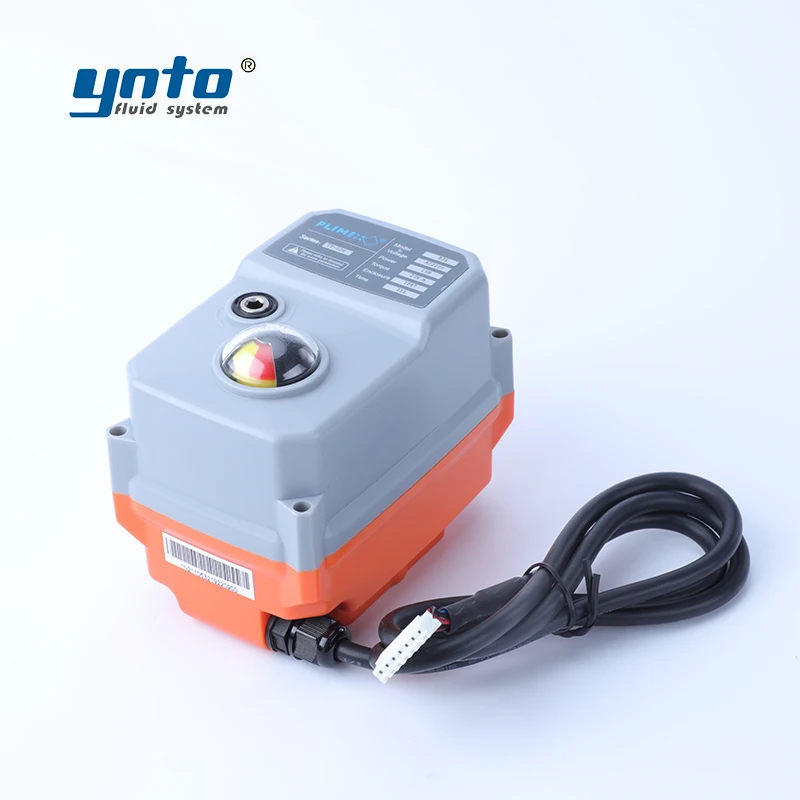Atuador linear elétrico de alto torque 12v/24v, válvula de esfera de motor personalizável 40 mm/s para uso industrial, atuadores elétricos oem